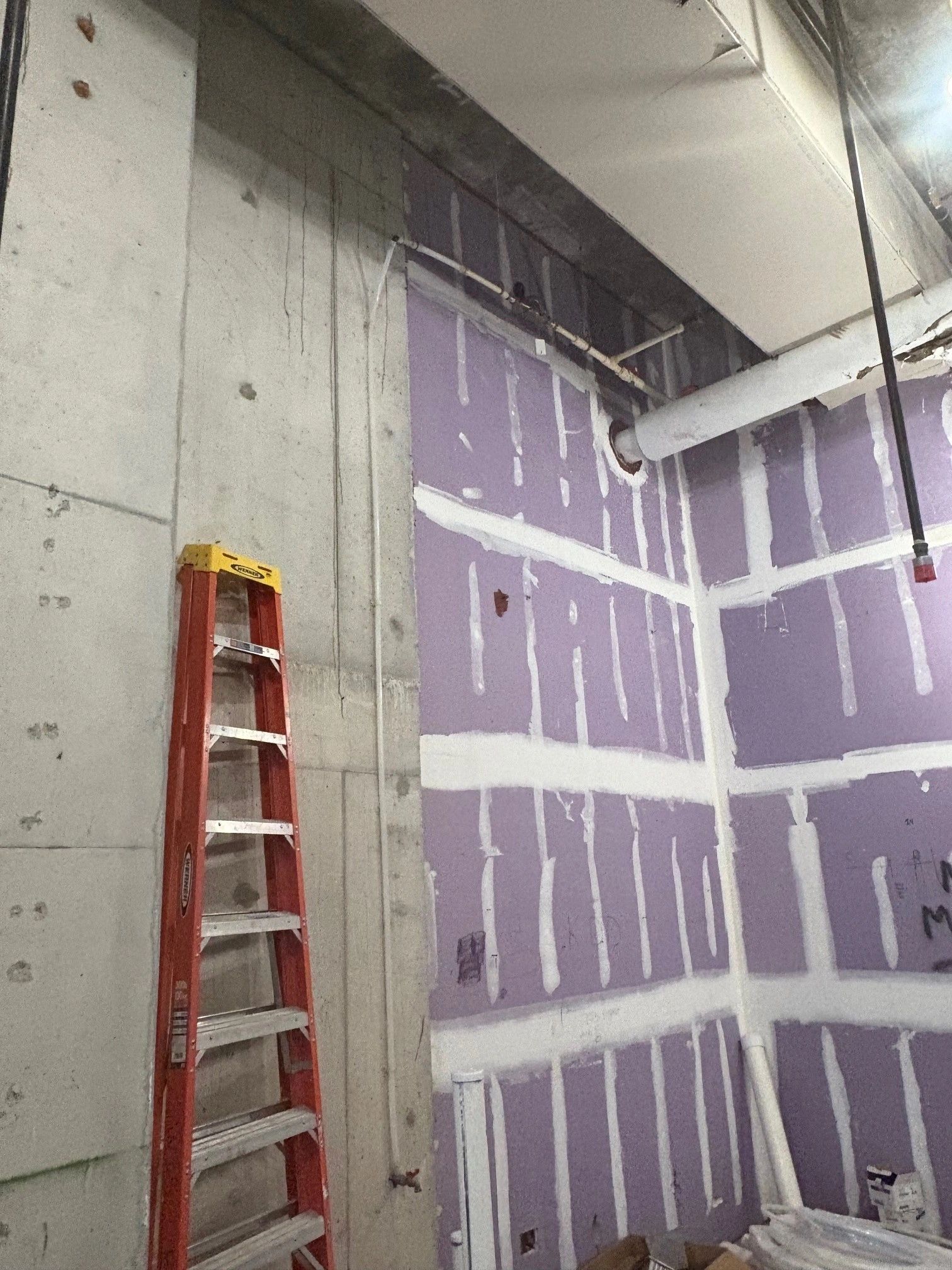 Temporary water line installation
