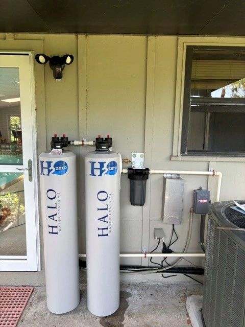 Halo water filtration unit